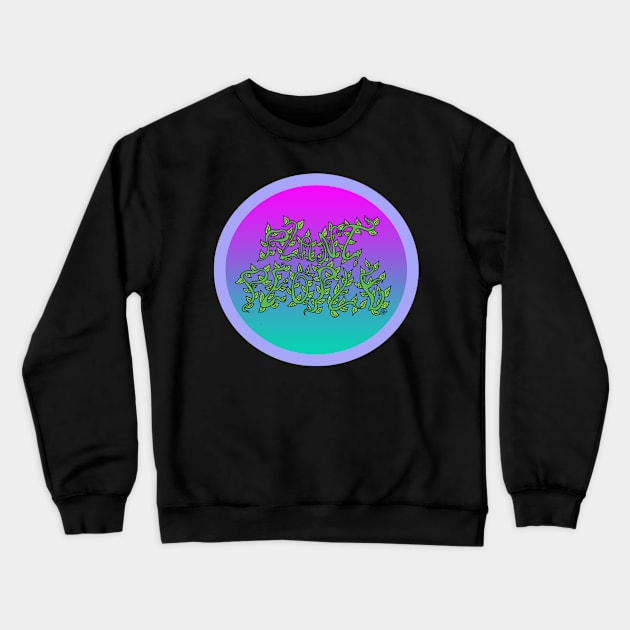 Plant People Text Crewneck Sweatshirt by charleyllama